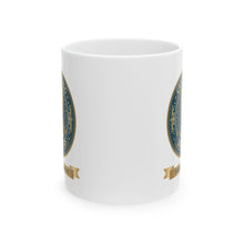 Load image into Gallery viewer, White Ceramic Mug — Solomon Koonce (11oz/15oz)