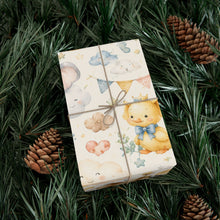 Load image into Gallery viewer, Gift Wrap Paper — baby shower patterns