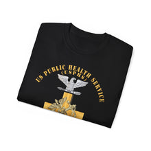 Load image into Gallery viewer, Unisex Ultra Cotton Tee - USPHS - USPHS - Insignia - Captain - Cpt X 300