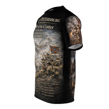 Load image into Gallery viewer, Civil War Tribute Tee — Siege of Petersburg, XXV Corps (USCT) & Mahone's Brigade — Battle of the Crater (July 30, 1864)