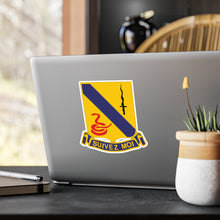 Load image into Gallery viewer, Kiss-Cut Vinyl Decals - Army - 14th Cavalry Regiment wo Txt