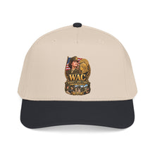 Load image into Gallery viewer, Mid Profile Baseball Cap - WAC - Womens Army Corps - WWII - 3D - Enhanced
