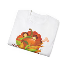 Load image into Gallery viewer, Unisex Ultra Cotton Tee - Thanksgiving Day - Turkey