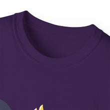 Load image into Gallery viewer, Unisex Ultra Cotton Tee - Yellow Rubber Duck - Front with Water - First Sergeant