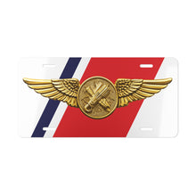 Load image into Gallery viewer, License Plate - USCG - Aviation Rescue Swimmer wo txt - 3D - Enhanced