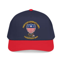 Load image into Gallery viewer, Mid Profile Baseball Cap - Army - Adjutant General's Corps - Tactical - 3D - Enhanced