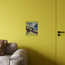 Load image into Gallery viewer, Acrylic Wall Art Panel - Hannibal Crossing the Alps to Atttack Rome