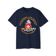 Load image into Gallery viewer, Unisex Ultra Cotton Tee - 6th Battalion, 14th Artillery Regiment - DUI - VN SVC BAR - Top X 300