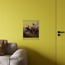 Load image into Gallery viewer, Acrylic Wall Art Panel - Charge up JanJuan Hill