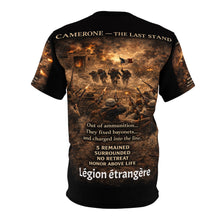 Load image into Gallery viewer, French Foreign Legion Tribute Tee — Battle of Camarón "Last Stand"