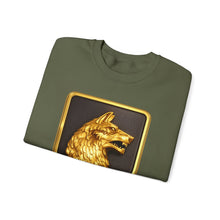 Load image into Gallery viewer, Crewneck Sweatshirt - Army - DUI - 27th Infantry Regiment wo txt - 3D - Enhanced