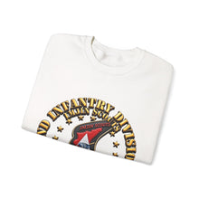 Load image into Gallery viewer, Crewneck Sweatshirt - Army - 2nd Infantry Division - ImJin Scout - DMZ Missions - 3D - Enhanced