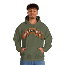 Load image into Gallery viewer, Hoodie – Army - 75th Ranger Regiment - MIB - Ranger Scroll - 3D - Enhanced
