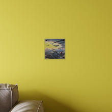Load image into Gallery viewer, Acrylic Wall Art Panel - Red Tails in Action