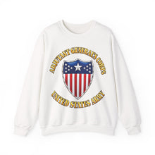 Load image into Gallery viewer, Crewneck Sweatshirt - Army - Adjutant General's Corps - 3D - Enhanced