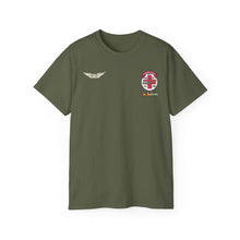 Load image into Gallery viewer, Unisex Ultra Cotton Tee - Army - 57th Medical Detachment "Original Dustoff" with Aviator Wings, Air Medal w Number 33 and Vietnam Service w Air Medal 33 - T-Shirts - Classic