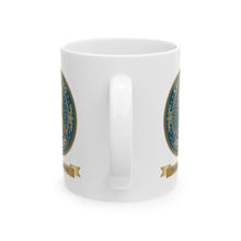 Load image into Gallery viewer, White Ceramic Mug — Solomon Koonce (11oz/15oz)
