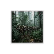 Load image into Gallery viewer, Acrylic Wall Art Panel - Jungle Patrol - Vietnam