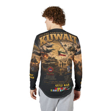 Load image into Gallery viewer, Operation Desert Storm Tribute Long Sleeve Shirt — VII Corps & XVIII Airborne Corps (1990–1991)
