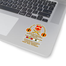 Load image into Gallery viewer, Kiss-Cut Stickers - Army - 2nd Bn 28th Artillery - 210th FA Bde - Hindenburg Kaserne Ansbach Germany w COLD SVC