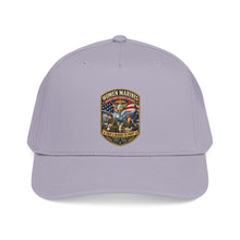 Load image into Gallery viewer, Mid Profile Baseball Cap - Women Marines - Marine Corps Womens Reserve - WWII - 3D - Enhanced