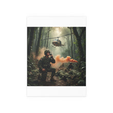 Load image into Gallery viewer, Indoor and Outdoor Silk Posters - Medevac Request - Vietnam