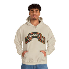 Load image into Gallery viewer, Hoodie – Army - 75th Ranger Regiment - STB - Ranger Scroll - 3D - Enhanced