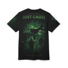 Load image into Gallery viewer, Operation Just Cause Veterans Tribute Tee — Panama Invasion Veteran T-Shirt
