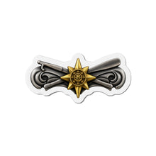 Load image into Gallery viewer, Die-Cut Magnet - USCG - Boarding Officer wo txt - 3D - Enhanced
