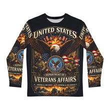 Load image into Gallery viewer, Veterans Affairs Eagle Long Sleeve Shirt — United States Military Tribute