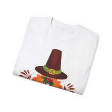 Load image into Gallery viewer, Unisex Ultra Cotton Tee - Thanksgiving Day - Happy Thanksgiving Day