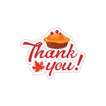 Load image into Gallery viewer, Die-Cut Stickers - Thank you