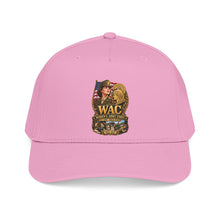 Load image into Gallery viewer, Mid Profile Baseball Cap - WAC - Womens Army Corps - WWII - 3D - Enhanced