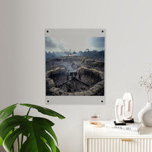 Load image into Gallery viewer, Acrylic Wall Art Panel - FSB Ripcord Siege - 1970