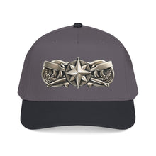 Load image into Gallery viewer, Mid Profile Baseball Cap - USCG - Coxswain wo txt- 3D - Enhanced