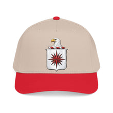 Load image into Gallery viewer, Mid Profile Baseball Cap - COA - Central Intelligence Agency (CIA) wo Txt - 3D - Enhanced