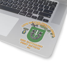 Load image into Gallery viewer, Kiss-Cut Stickers - SOF - 3rd Bn 10th SFG - Ft Devens MA