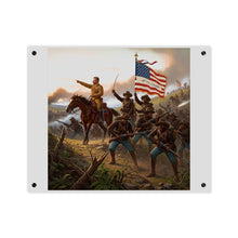 Load image into Gallery viewer, Acrylic Wall Art Panel - Charge up JanJuan Hill