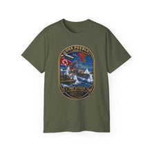 Load image into Gallery viewer, Unisex Ultra Cotton Tee - USS Pueblo Attack-Defense Commemorative Patch