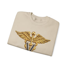 Load image into Gallery viewer, Crewneck Sweatshirt - Army Veterinary Corps Branch Insignia - 3D