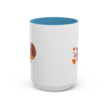 Load image into Gallery viewer, Accent Coffee Mug - Happy Turkey Day - Thanksgiving