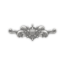 Load image into Gallery viewer, Kiss-Cut Stickers - USCG - Cutterman - Enlisted wo txt - 3D - Enhanced