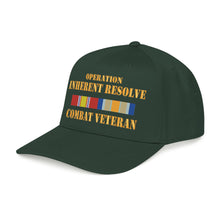 Load image into Gallery viewer, Mid Profile Baseball Cap - Opn Inherent Resolve (OIR) SVC Bar - Combat Veteran - DTF