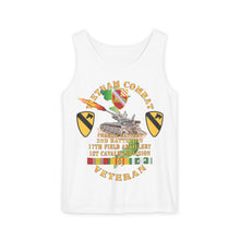 Load image into Gallery viewer, Tank Top - Army - Charlie Battery.2nd Battalion,17th Field Artillery - w 1st Cavalry Div - M110 8in SP - Vietnam Vet w VN SVC X 300