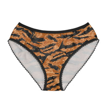 Load image into Gallery viewer, Women's Briefs - Vietnam Military Tiger Stripe Jungle Camouflage