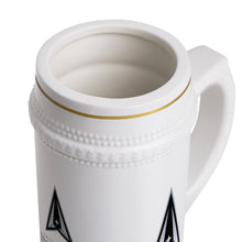 Load image into Gallery viewer, United States Space Force Retired Beer Stein — Military Veteran Stein Mug