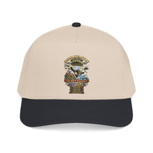 Load image into Gallery viewer, Mid Profile Baseball Cap - Army - 503rd Parachute Infantry Regiment - The Rock Regiment - Wars - 3D - Enhanced