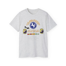 Load image into Gallery viewer, Unisex Ultra Cotton Tee - USAF - 21st Tactical Air Support Squadron - 9th Infantry Division - ROK w VN SVC X 300
