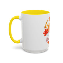 Load image into Gallery viewer, Accent Coffee Mug - Thanksgiving Day