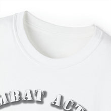 Load image into Gallery viewer, Unisex Ultra Cotton Tee - Army - CAB - 1st Award - Silver